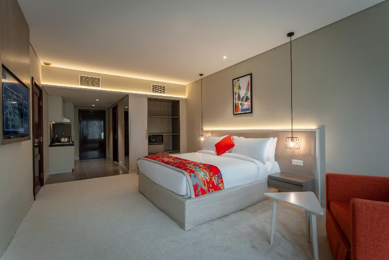 Leva Hotel And Suites Opposite Downtown Dubai Exterior foto